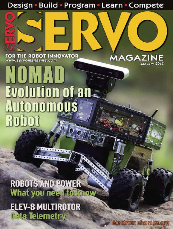 Servo Magazine. Ежемесячный журнал про роботов. Роботы журнал 2000. Журнал робототехника
