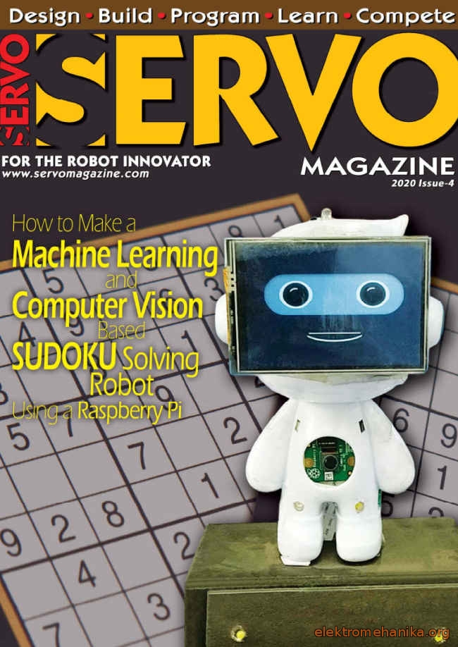 Журнал робототехника. Servo Magazine. Журнал про роботов для детей. Журнал о роботах для детей pdf.